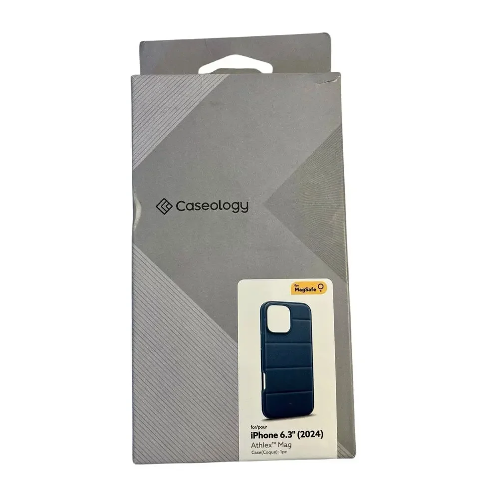 Caseology Athlex Mag Safe Cell Phone Cover 2024 iPhone 16 Pro 6.3